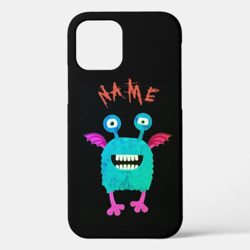 CASE MATE IPHONE 12 HAPPY MONSTER WITH WINGS CASE