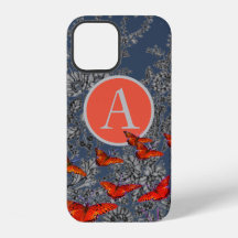 CASE MATE IPHONE CASE ANTIQUE LACE CUSTOM INITIAL