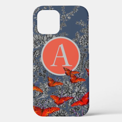 CASE MATE IPHONE CASE ANTIQUE LACE CUSTOM INITIAL