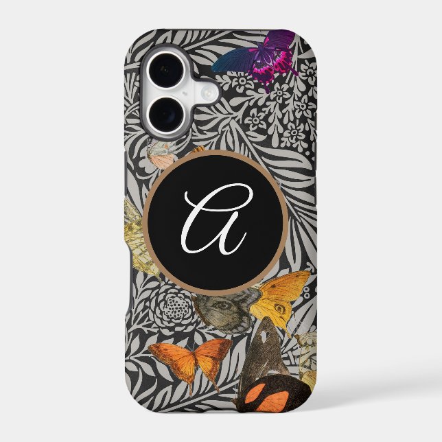 CASE MATE IPHONE CASE CUSTOM INITIAL MORRIS DESIGN (Back)