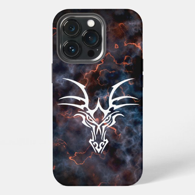 Case-Mate iPhone Cases Heaven and Hell Dragon (Back)