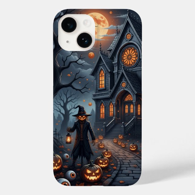Case-Mate iPhone Halloween Case  (Back)