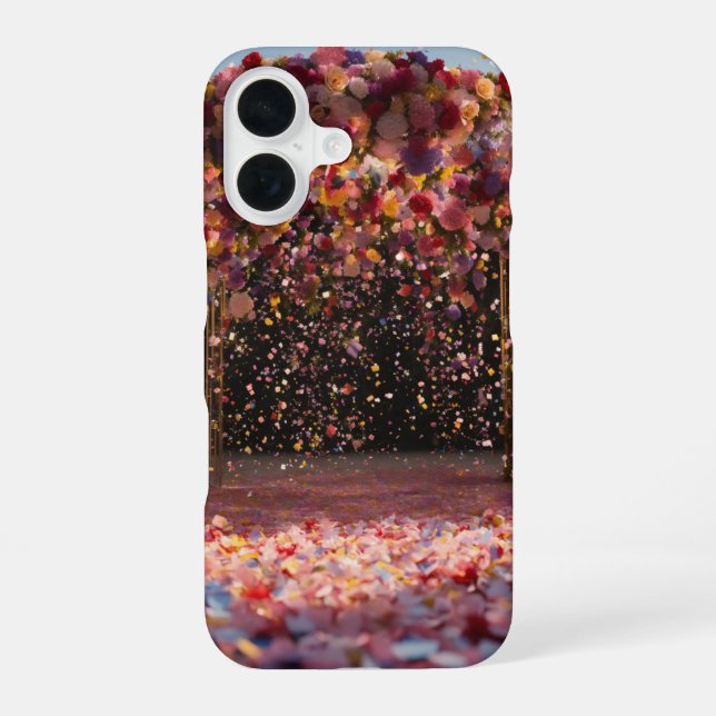 Case-Mate Phone Case, Apple iPhone 16, Barely Ther Case (Back)