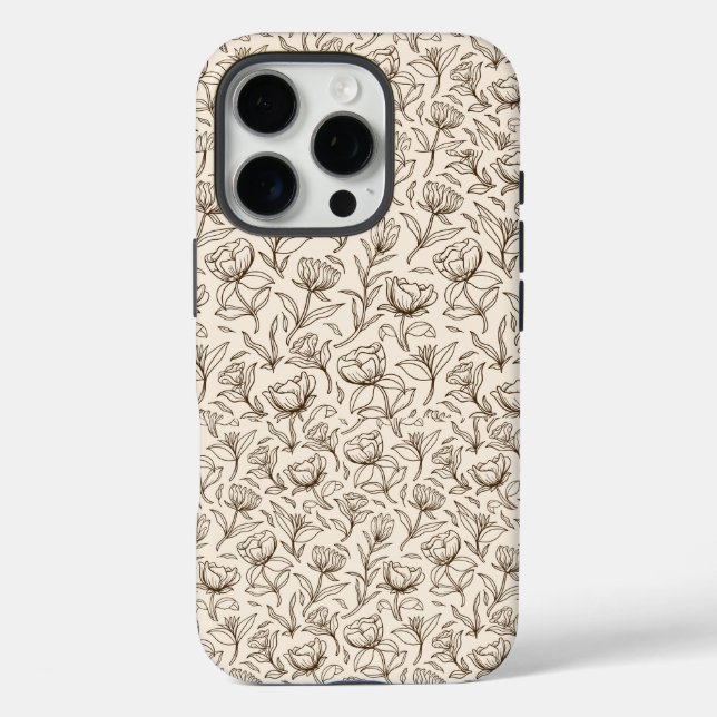 Case-Mate Phone Case, Apple iPhone 16 Pro, Barely Case-Mate iPhone Case (Back)