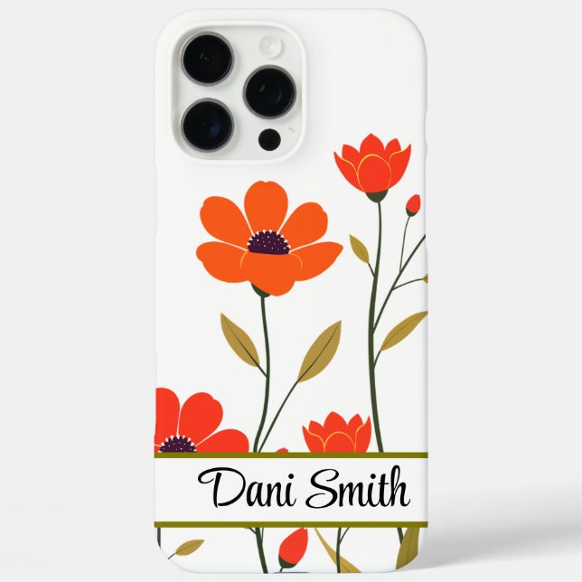 Case-Mate Phone Case, Apple iPhone 16 Pro Max, Bar Case (Back)