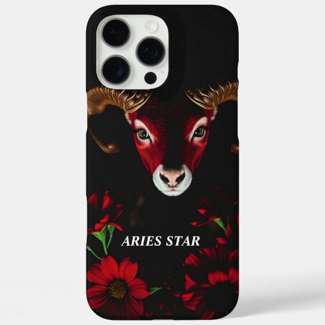 Case-Mate Phone Case, Apple iPhone 16 Pro Max, Bar Case-Mate iPhone Case (Back)