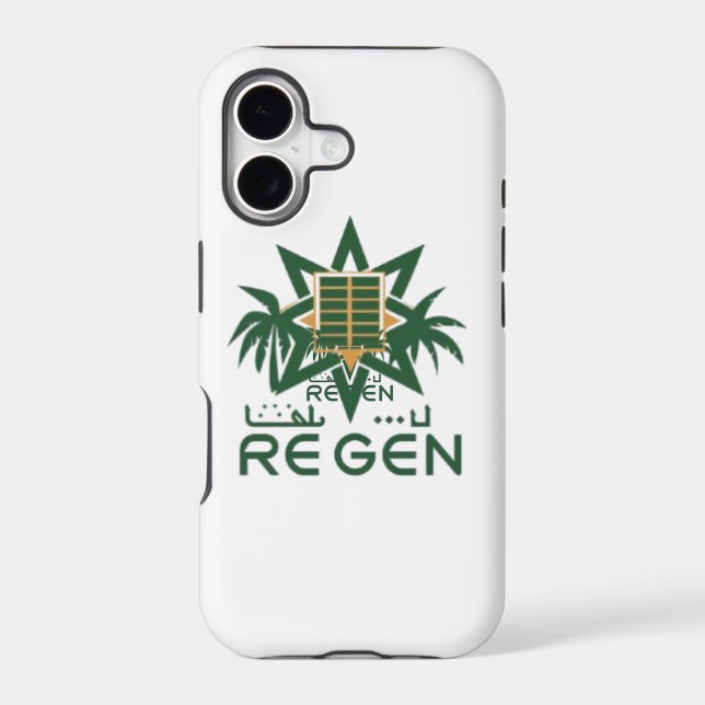 Case-Mate Phone Case, Apple iPhone 16, Tough Case (Back)
