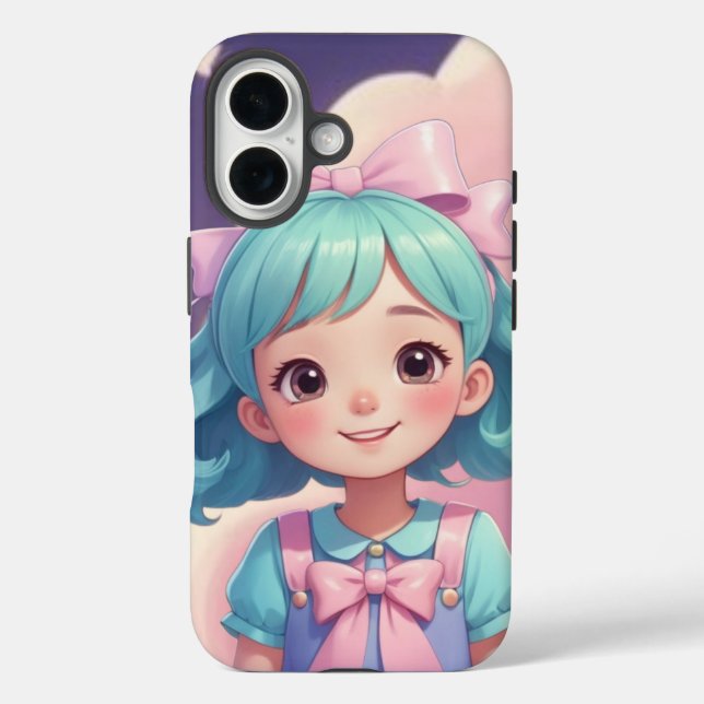 Case-Mate Phone Case, Apple iPhone 16, Tough Case (Back)