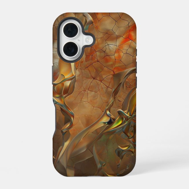 Case-Mate Phone Case, Apple iPhone 16, Tough Case (Back)