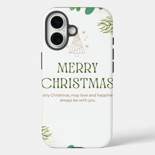 Case-Mate Phone Case, Apple iPhone 16, Tough Case-Mate iPhone Case (Back)