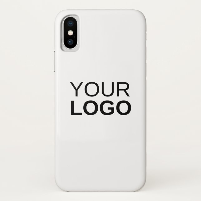 Case-Mate Phone Case, Apple iPhone X, Barely Ther Case (Back)