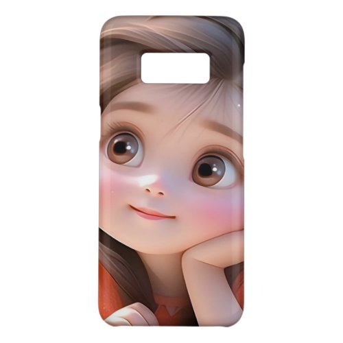 Case_Mate Phone Case Samsung Galaxy S8 girl