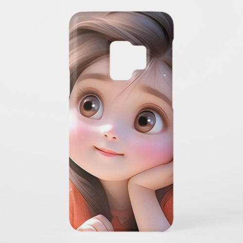 Case_Mate Phone Case Samsung Galaxy S8 girl