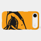 Case-Mate™ Shark Orange Case-Mate iPhone Case (Back (Horizontal))