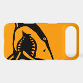 Case-Mate™ Shark Orange Case-Mate iPhone Case (Back (Horizontal))