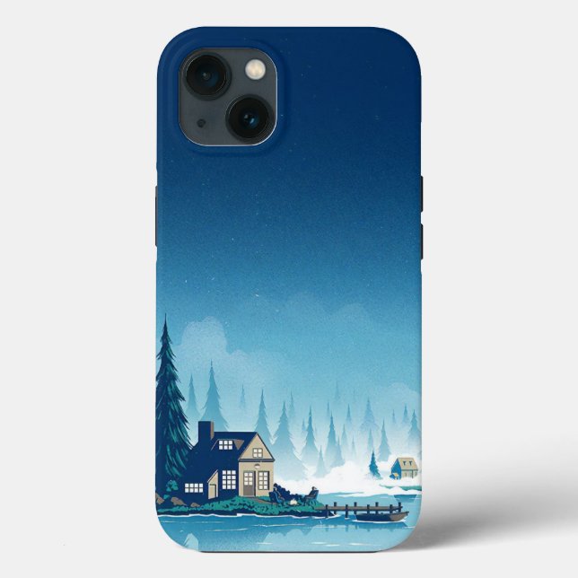 Case-Mate Tough Apple iPhone 13 Case (Back)