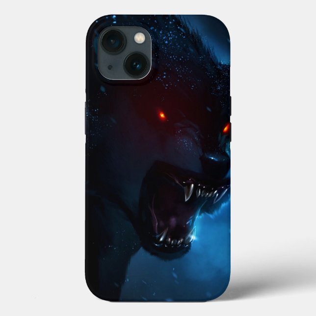 Case-Mate Tough Apple iPhone 13 Case (Back)