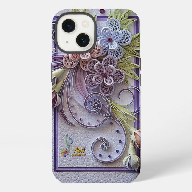 Case-Mate Tough Apple iPhone 13 Case (Back)