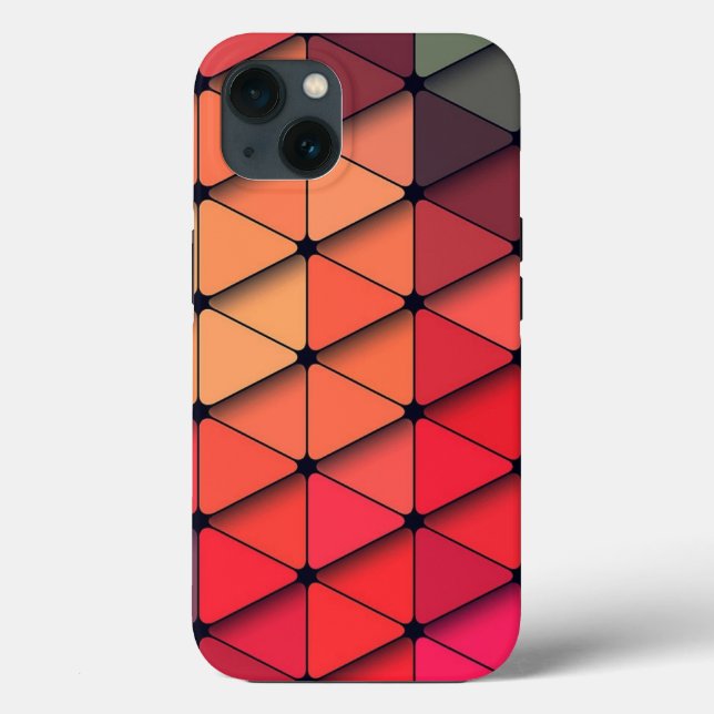Case-Mate Tough Apple iPhone 13 Case (Back)