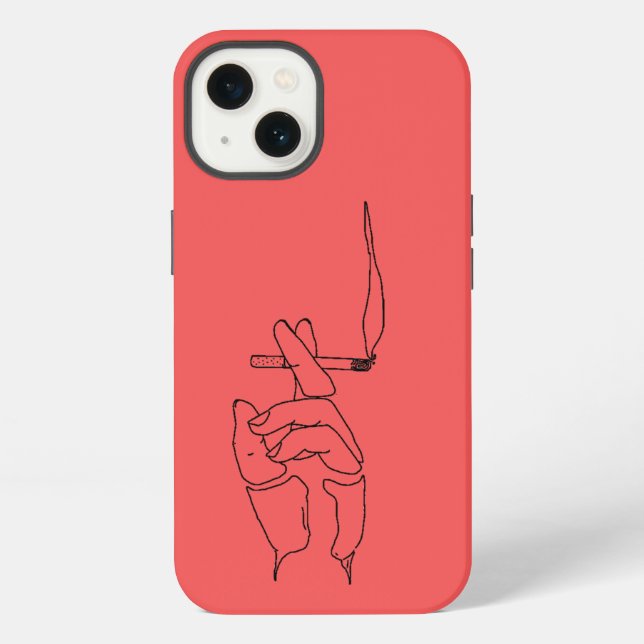 Case-Mate Tough Apple iPhone 13 Case (Back)