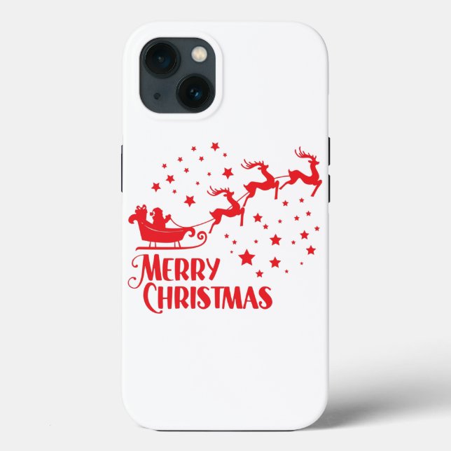 Case-Mate Tough Apple iPhone 13 Case (Back)