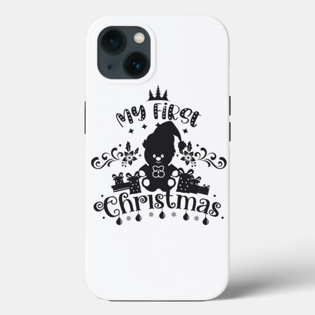 Case-Mate Tough Apple iPhone 13 Case (Back)