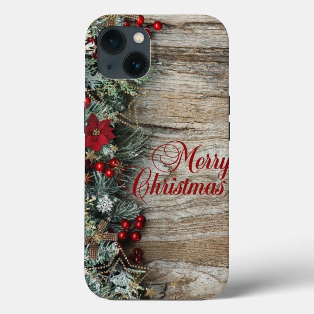 Case-Mate Tough Apple iPhone 13 Case (Back)