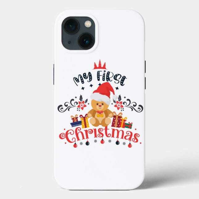 Case-Mate Tough Apple iPhone 13 Case (Back)