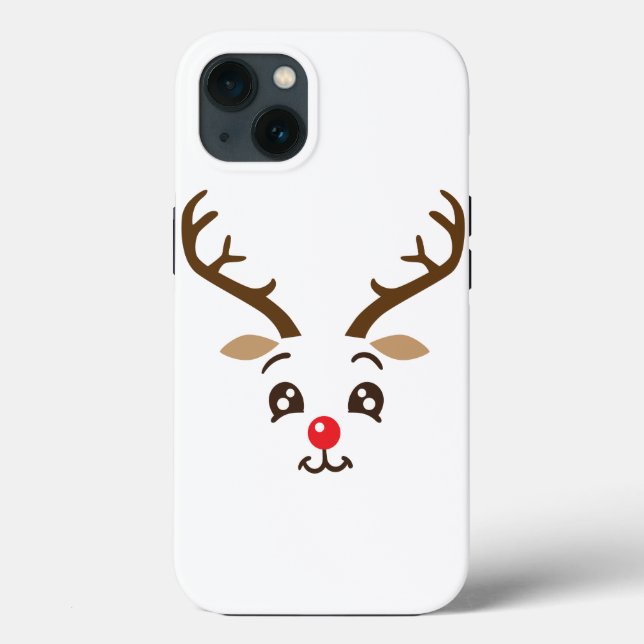 Case-Mate Tough Apple iPhone 13 Case (Back)