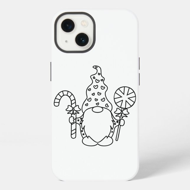 Case-Mate Tough Apple iPhone 13 Case (Back)