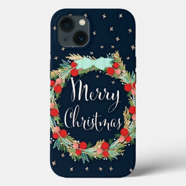 Case-Mate Tough Apple iPhone 13 Case (Back)