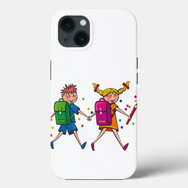 Case-Mate Tough Apple iPhone 13 Case (Back)
