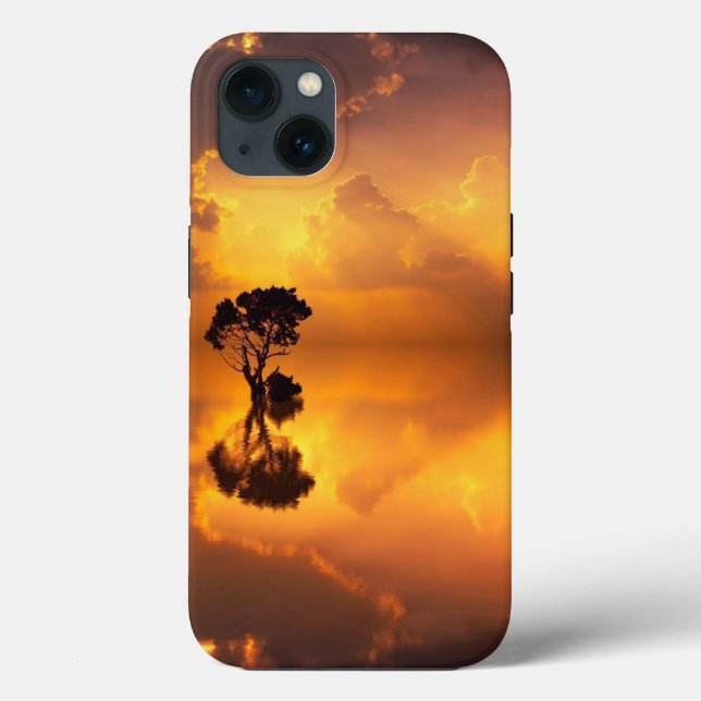 Case-Mate Tough Apple iPhone 13 Case (Back)