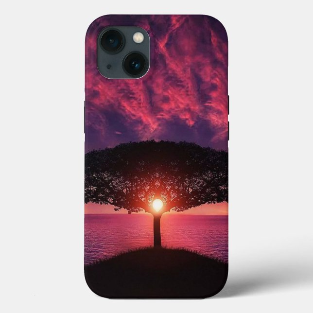 Case-Mate Tough Apple iPhone 13 Case (Back)