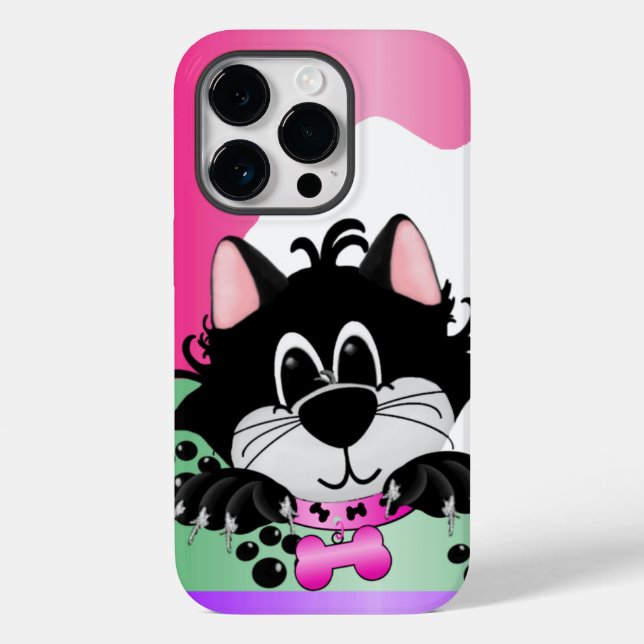 Case-Mate Tough Apple iPhone 14 Pro Case (Back)