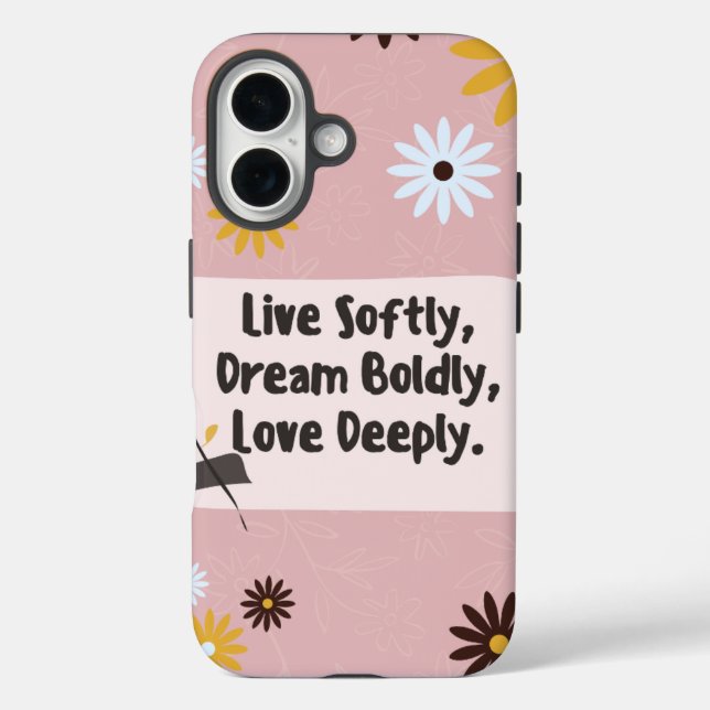 Case-Mate Tough Apple iPhone 16 Case (Back)