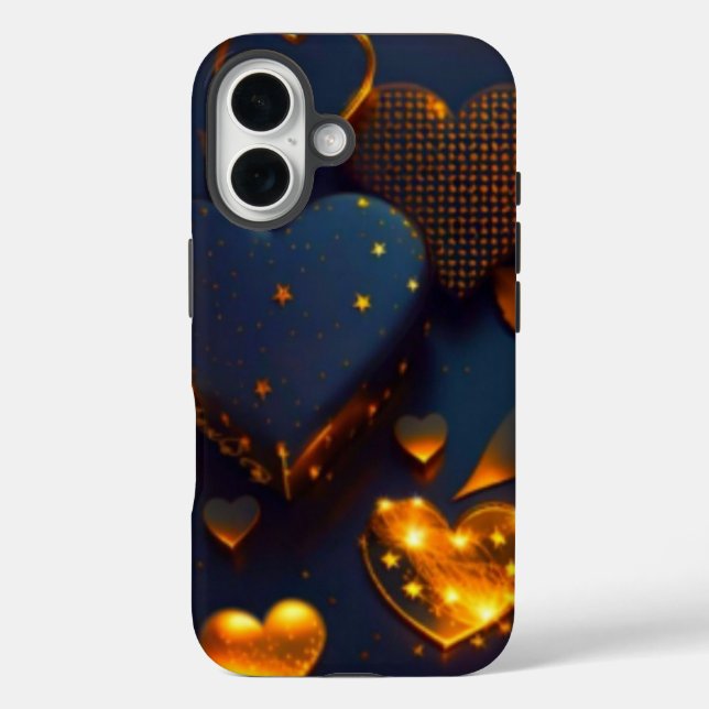 Case Mate Tough Apple iPhone 16 Case Simple, but t (Back)