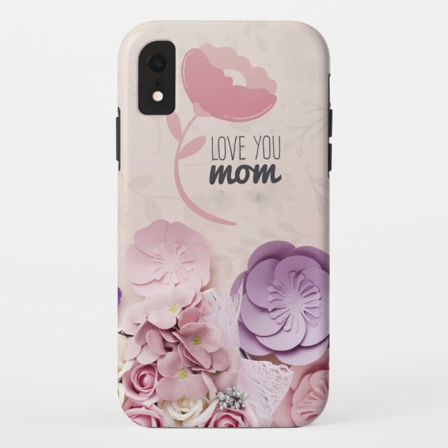 Case-Mate Tough Apple iPhone XR Case (Back)