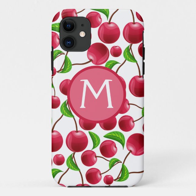 Case-Mate Tough Apple iPhone XR Case - Cherry (Back)