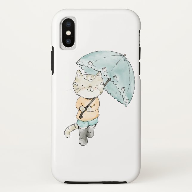 Case-Mate Tough Apple iPhone XS Case (Back)
