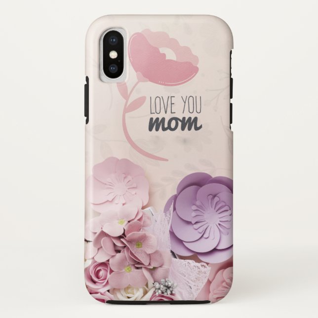 Case-Mate Tough Apple iPhone XS Case (Back)