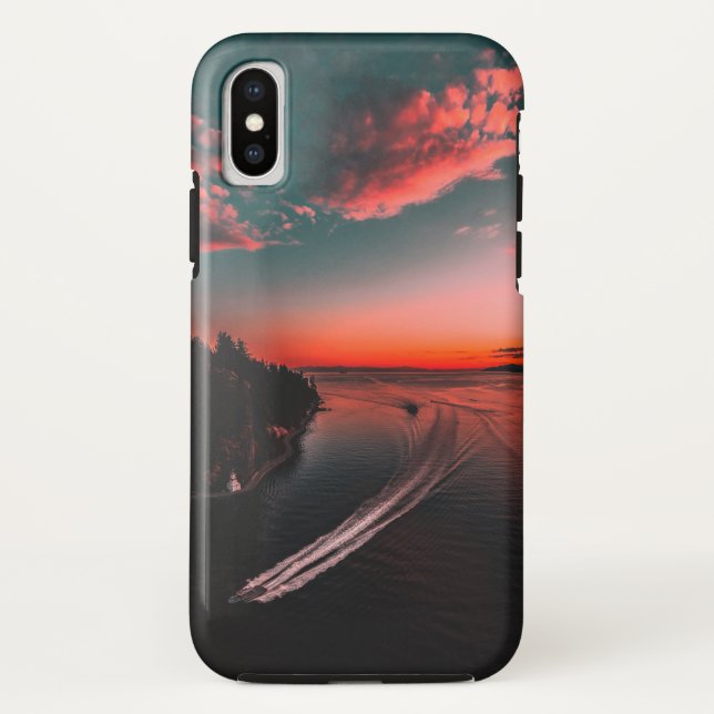 Case-Mate Tough iPhone X Case (Back)