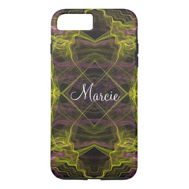 Case-Mate Tough Plus iPhone 7 Case Abstract (Back)