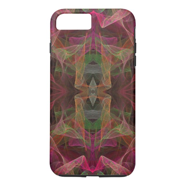Case-Mate Tough Plus iPhone 7 Case Abstract (Back)