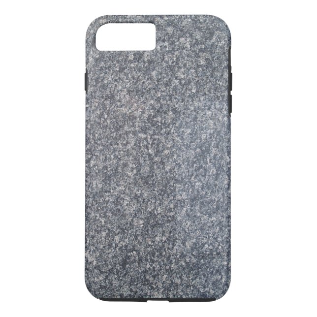 Case-Mate Tough Plus iPhone 7 Case Blk/Gray Marble (Back)
