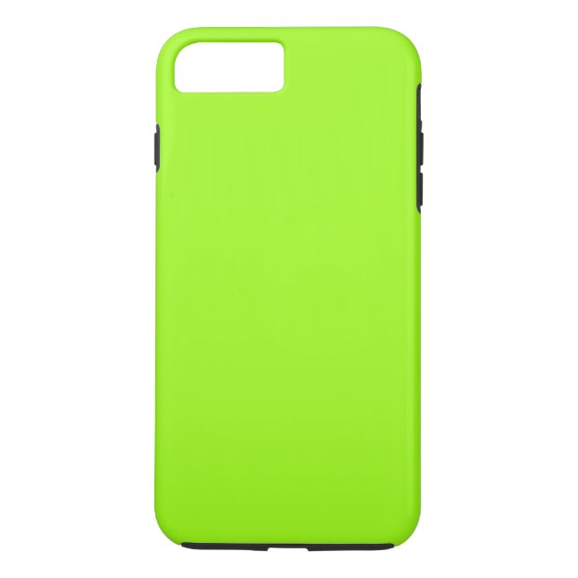 Case-Mate Tough Plus iPhone 7 Case Chartreuse (Back)