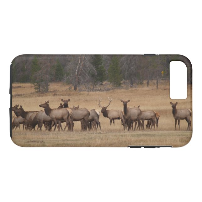 Case-Mate Tough Plus iPhone 7 Case Colorado Elk (Back (Horizontal))