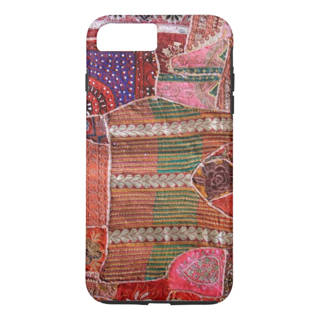 Case-Mate Tough Plus iPhone 7 Case Crazy Quilt (Back)