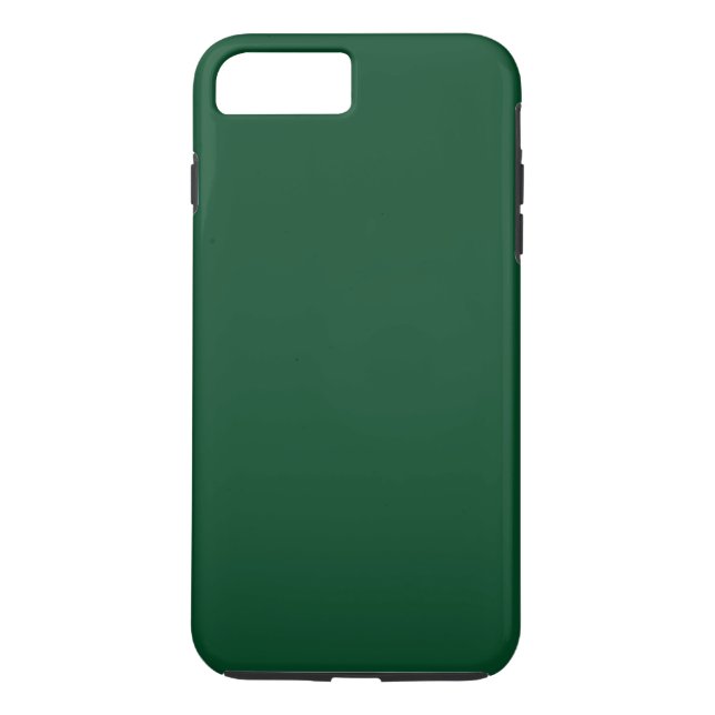 Case-Mate Tough Plus iPhone 7 Case Dark Evergreen (Back)