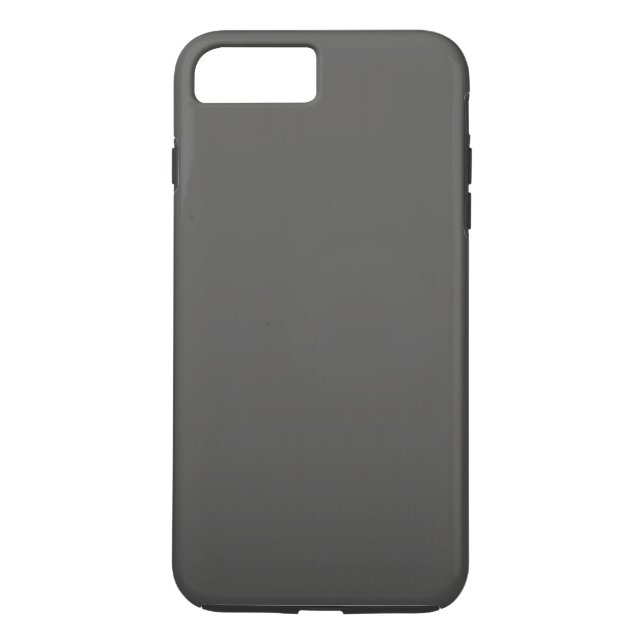 Case-Mate Tough Plus iPhone 7 Case Dark Gray (Back)